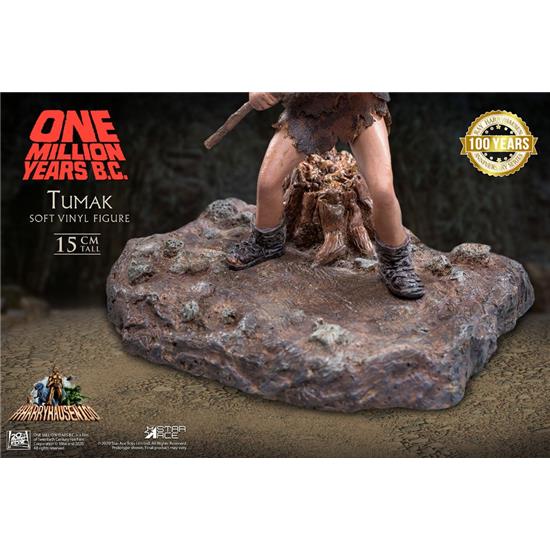One Million Years B.C.: Tumak Soft Vinyl Statue 15 cm