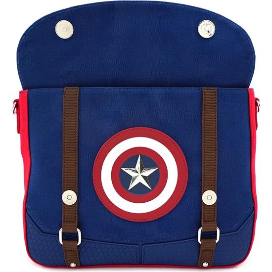 Avengers: Captain America Messenger Bag by Loungefly