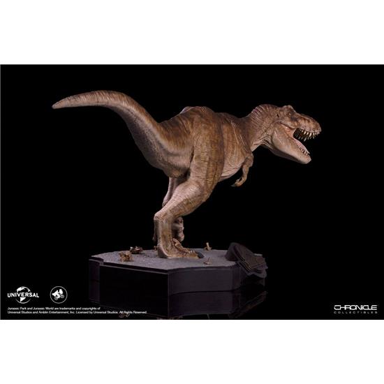 Jurassic Park & World: Final Battle Tyrannosaurus Rex Statue 63 cm