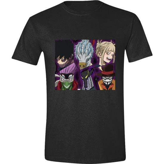 My Hero Academia: Group Faces T-Shirt 