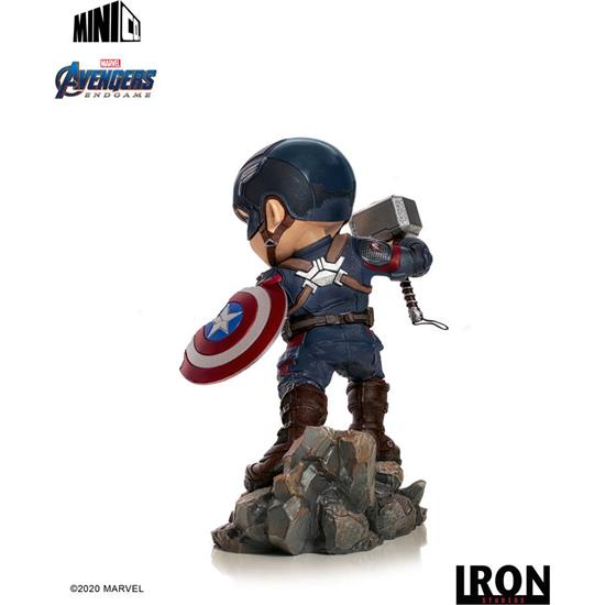 Avengers: Captain America Mini Co. PVC Figure 15 cm