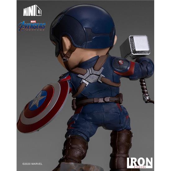 Avengers: Captain America Mini Co. PVC Figure 15 cm