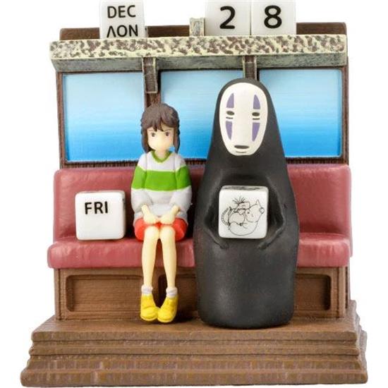 Studio Ghibli Spirited Away Perpetual Calendar Unabara Train