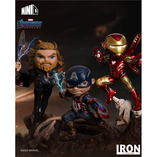 Avengers: Iron Man Mini Co. PVC Figure 20 cm