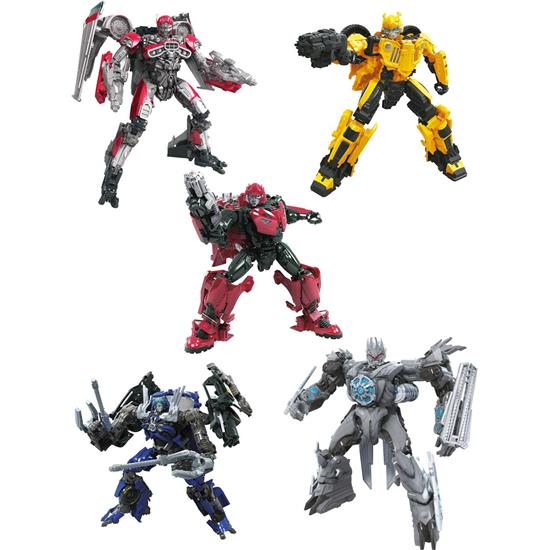 Transformers: Transformers Studio Series Deluxe Class Action Figures 2020 Wave 3 Assortment 5-Pack