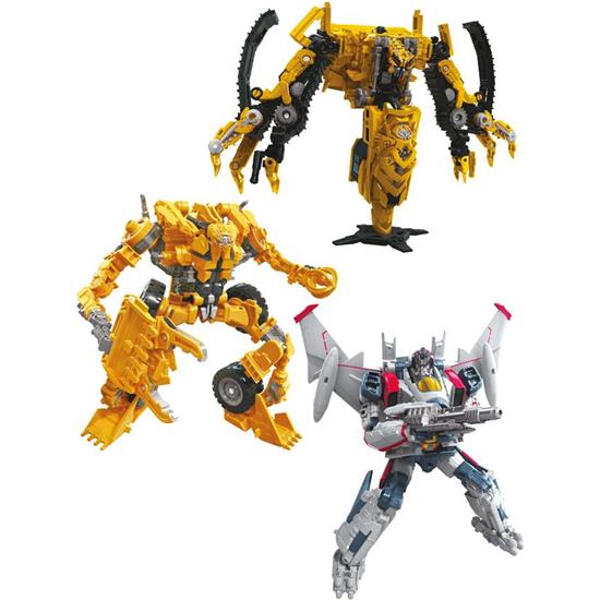 Transformers: Transformers Studio Series Voyager Class Action Figures 2020 Wave 3 3-Pack