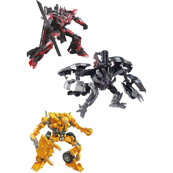 Transformers: Transformers Studio Series Voyager Class Action Figures 2020 Wave 2 3-Pack
