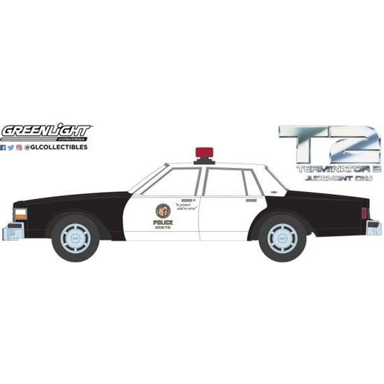 Terminator: Chevrolet Caprice Metropolitan Police 1987 Diecast Model 1/64