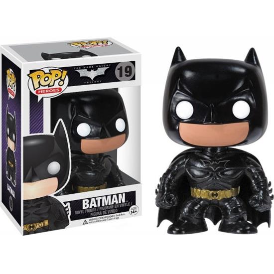 Batman: Batman The Dark Knight Rises POP! Vinyl Figur (#19)