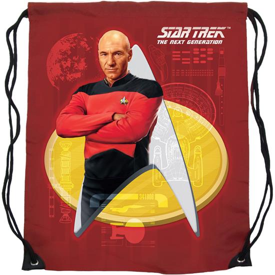 Star Trek: Captain Picard Gymnastiktaske