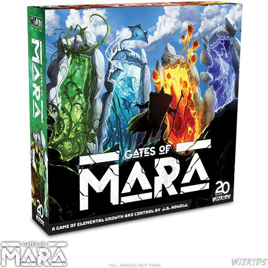 Diverse: Gates of Mara Board Game *English Version*