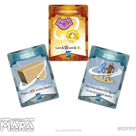 Diverse: Gates of Mara Board Game *English Version*