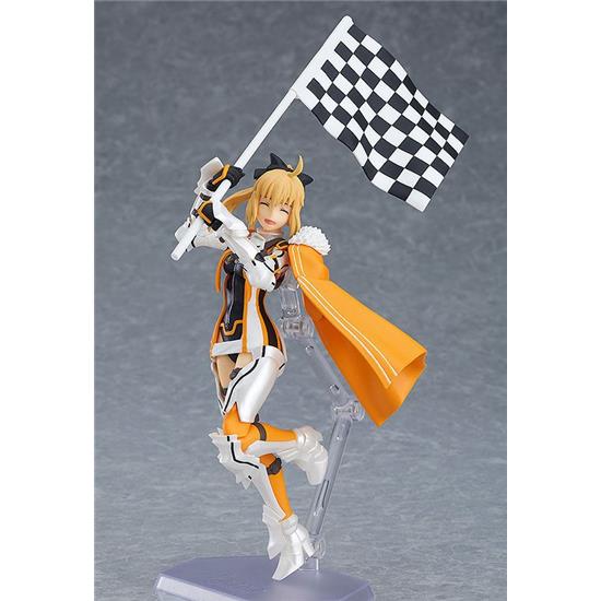 Manga & Anime: Altria Pendragon Racing Figma Action Figure 14 cm