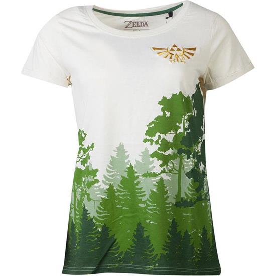 Nintendo: The Woods T-Shirt (dame model)