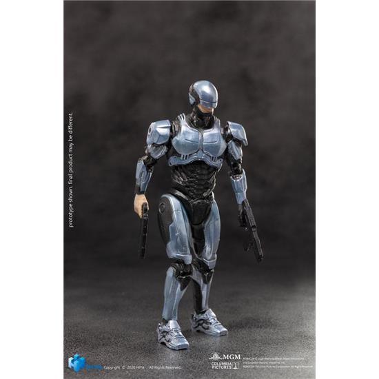 Robocop: Robocop Silver Mini Action Figure 1/18 10 cm