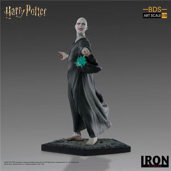 Harry Potter: Lord Voldemort BDS Art Scale Statue 1/10 19 cm