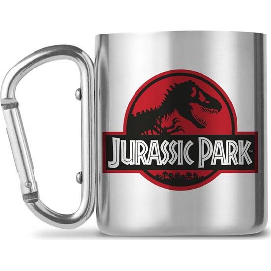 Jurassic Park & World: Jurassic Park Logo Carabiner Krus