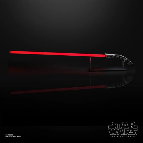 Star Wars: Asajj Ventress Black Series Replica 1/1 Force FX Lightsaber