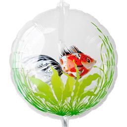 Diverse: Fisk i Bowle Folie ballon 55 cm