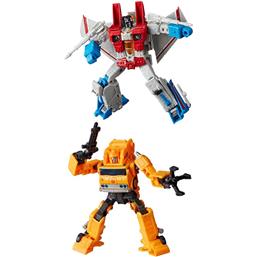 Transformers: Earthrise Starscream & Autobot Grapple Action Figures 2-Pack