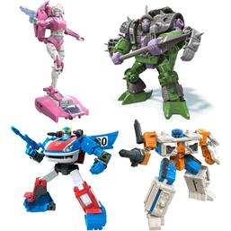 Transformers: War for Cybertron: Earthrise Action Figures Deluxe 2020 W2 4-pack