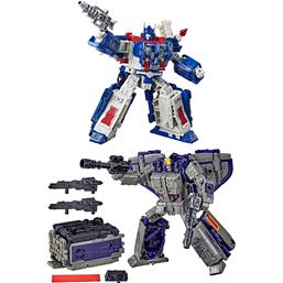 Transformers: Ultra Magnus & Astrotrain Action Figures Leader Class 2020 2-Pack