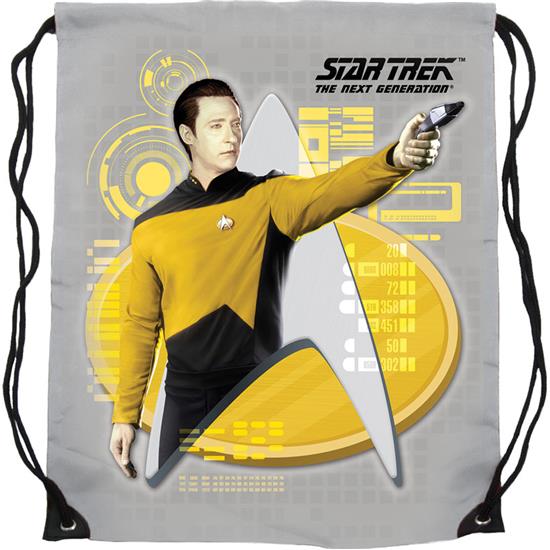 Star Trek: Commander Data Gymnastiktaske