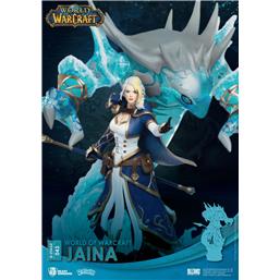World Of Warcraft: Jaina D-Stage PVC Diorama 16 cm