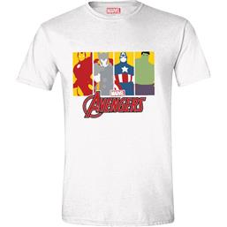 Avengers: Minimalist Portraits T-Shirt