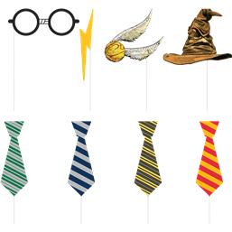 Harry Potter: Harry Potter Photobooth Sæt 8 dele