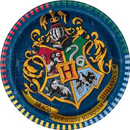 Harry Potter: Hogwarts Paptallerkener 17 cm 8 styk