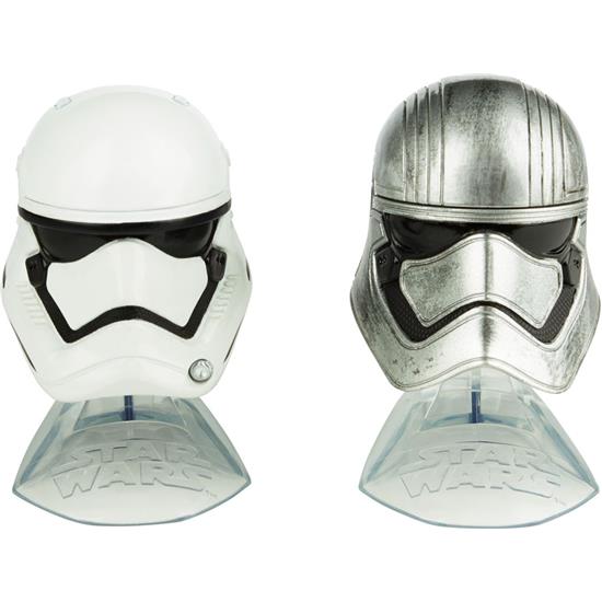 Star Wars: Captain Phasma og First Order Stormtrooper Diecast Hjelme