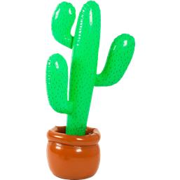 Diverse: Oppustelig Kaktus 85 cm