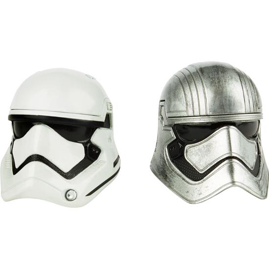 Star Wars: Captain Phasma og First Order Stormtrooper Diecast Hjelme