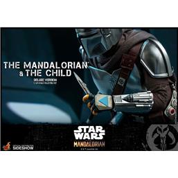 Star Wars: The Mandalorian & The Child Deluxe Action Figure 2-Pack 1/6 30 cm