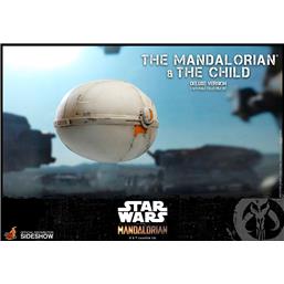Star Wars: The Mandalorian & The Child Deluxe Action Figure 2-Pack 1/6 30 cm