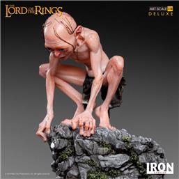 Lord Of The Rings: Gollum Deluxe Art Scale Statue 1/10 12 cm