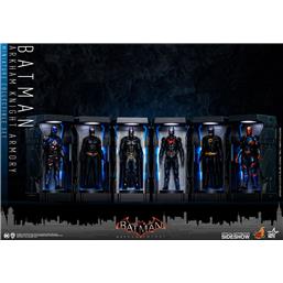 Batman: Batman: Arkham Knight Miniature Collectible Set Armory 12 cm