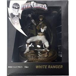 Power Rangers: White Ranger PVC Statue 23 cm