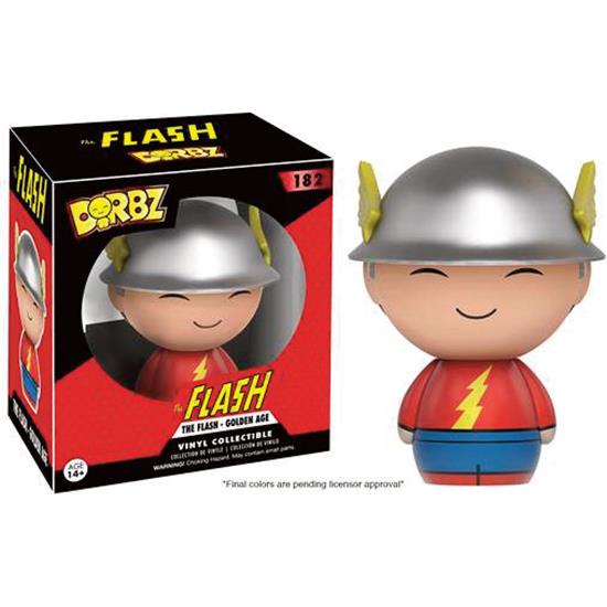 Flash: The Flash Dorbz Vinyl Figur Speciality Series Golden Age