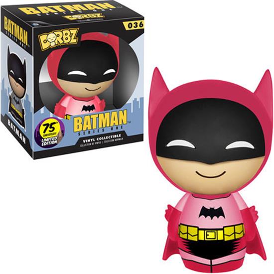 Batman: Pink Batman Dorbz Vinyl Figur (75th Anniversary)