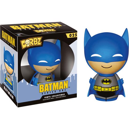 Batman: Blå Batman Dorbz Vinyl Figur