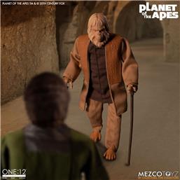 Planet of the Apes: Dr. Zaius Action Figure 1/12 16 cm