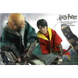 Harry Potter: Harry Potter & Draco Malfoy Quidditch Action Figure 1/6 2-Pack 26 cm