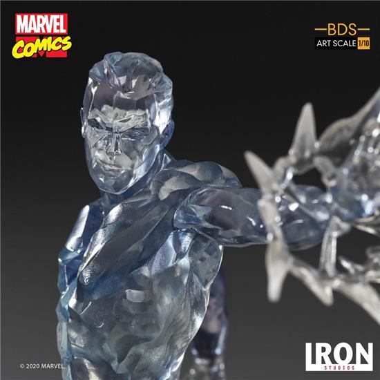 X-Men: Iceman BDS Art Scale Statue 1/10 23 cm