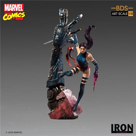 X-Men: Psylocke BDS Art Scale Statue 1/10 28 cm