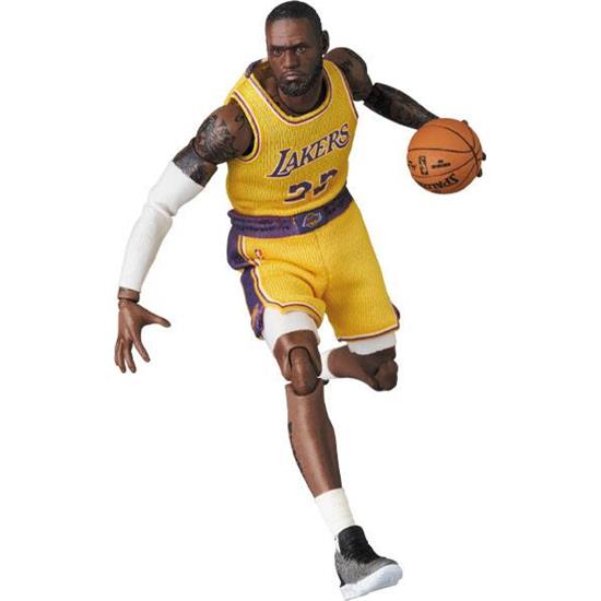 NBA: LeBron James (LA Lakers) MAF EX Action Figure 18 cm