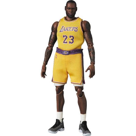 NBA: LeBron James (LA Lakers) MAF EX Action Figure 18 cm