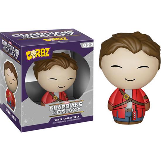 Guardians of the Galaxy: Unmasked Star-Lord Dorbz Vinyl Figur