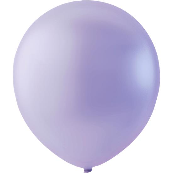 Diverse: Lys Lilla Latex balloner 31 cm 100 styk